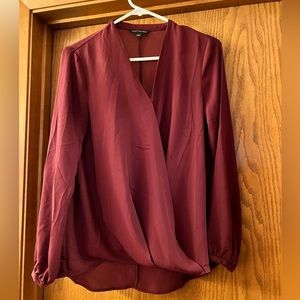 Banana republic top. Sheer size small. Worn once!